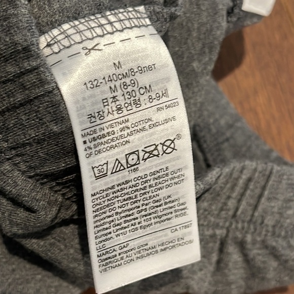 Gap Girls Bundle of Leggings All Size Medium 8 - Picture 7 of 10